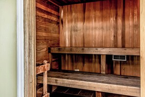 Sauna - NEW RENTAL - Updated Beach Front - Seawind 703 - Signature Properties (Gulf Shores)