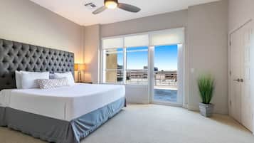 Superior Condo, 2 Bedrooms, Accessible | 1 bedroom, individually decorated, individually furnished