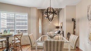 Luxury Condo, 2 Bedrooms | In-room dining -  Upscale Condos and Penthouses Close to Canal & Bourbon St. (New Orleans)