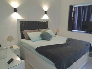 Apartment | 1 bedroom, iron/ironing board, free WiFi, bed sheets - Stunning Spacious One Bed in Delta Sharm (Sharm El Sheikh)