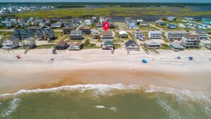 Beach - MareBella 2nd row Ocean front with gorgeous sunrises (North Topsail Beach)