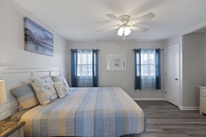 3 bedrooms, iron/ironing board, free WiFi, bed sheets - MareBella 2nd row, Ocean front, pet friendly, Topsail Island NC 
Covered porch  (North Topsail Beach)