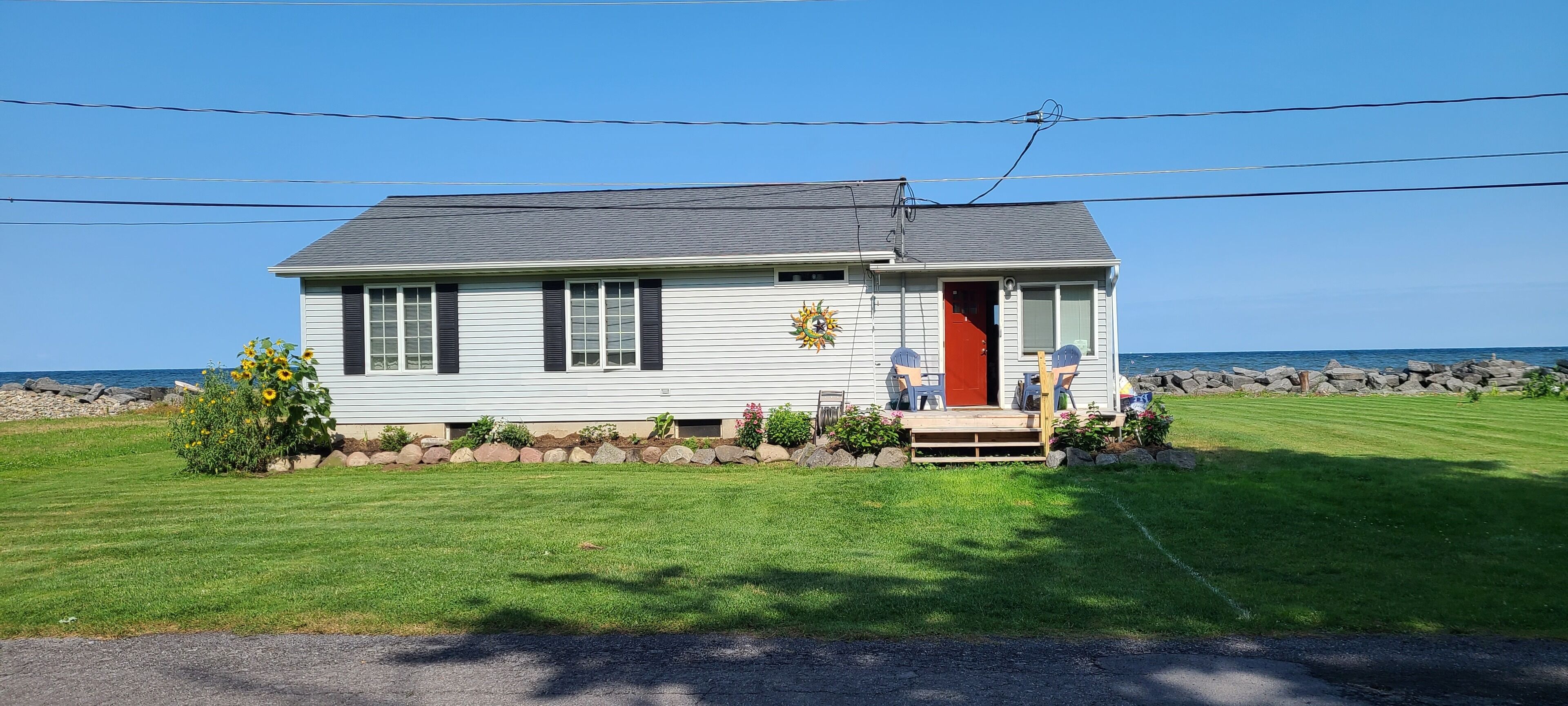 Recharge your batteries at the Lake House. Level 2 Electric Car Charge on Site!