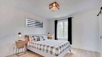 2 Schlafzimmer, WLAN, Bettwäsche