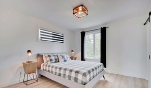 2 chambres, Wi-Fi, literie fournie