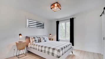 2 chambres, Wi-Fi, literie fournie