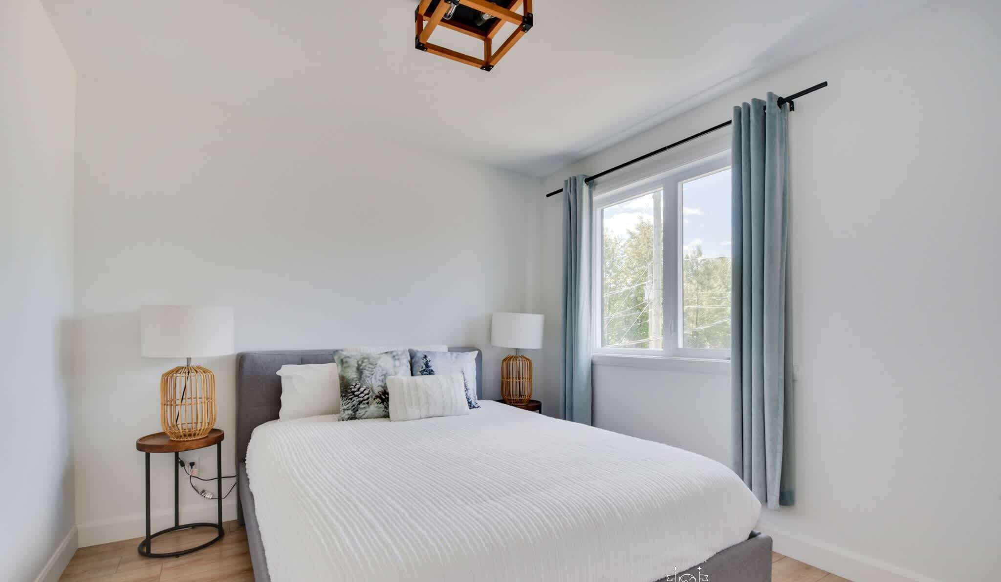 2 quartos, Wi-Fi, roupa de cama