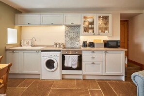 Fridge, microwave, oven, stovetop - Host & Stay | The Stable, Carr Edge (Newbrough)