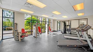 Sala de fitness