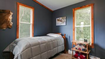 4 habitaciones, wifi y ropa de cama