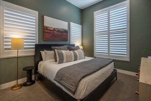 5 dormitorios, tabla de planchar con plancha, wifi