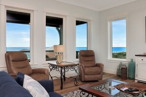 TV - 5BR, Beach View, Elevator, Comm Pool, North Cape (Cape San Blas)
