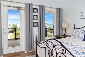 5 bedrooms, iron/ironing board, free WiFi, bed sheets - 5BR, Beach View, Elevator, Comm Pool, North Cape (Cape San Blas)