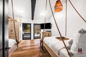 2 chambres, fer et planche à repasser, Wi-Fi gratuit, draps fournis