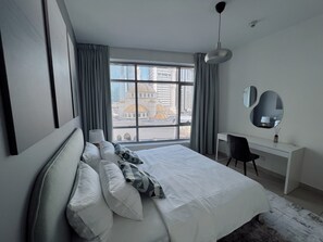 1 Schlafzimmer, Bügeleisen/Bügelbrett, Bettwäsche