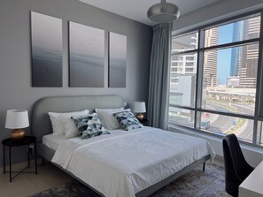 1 bedroom, iron/ironing board, bed sheets