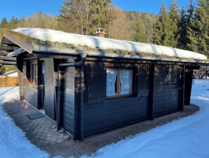 Exterior - Chalet on fenced plot, well located, 2 bedrooms (Xonrupt-Longemer)