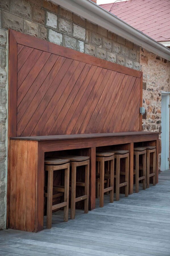 Terrasse/gårdhave