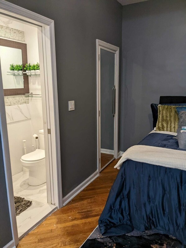 1 Schlafzimmer, Schreibtisch, Bügeleisen/Bügelbrett, WLAN