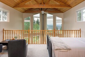 2 habitaciones, cuna de viaje, internet y ropa de cama 