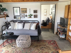 2 Schlafzimmer, Bügeleisen/Bügelbrett, Reisekinderbett, kostenloses WLAN