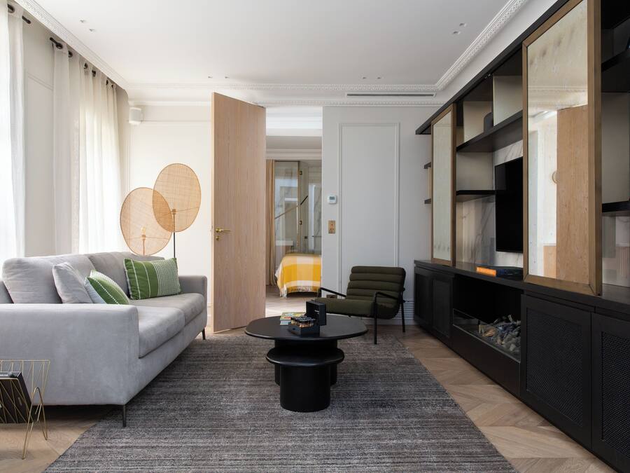 Alger | Living area