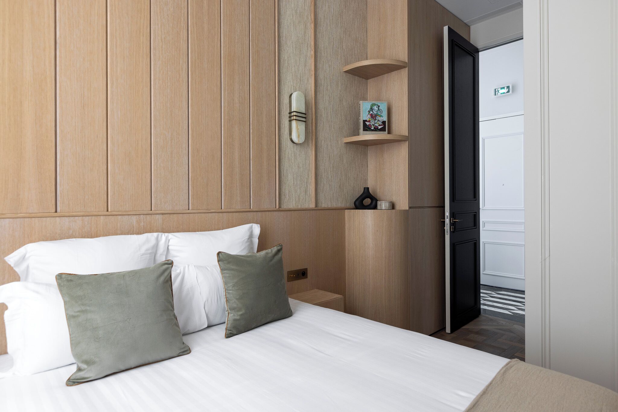 Pemandangan dari kamar