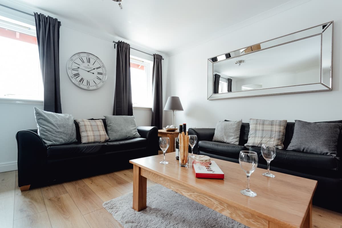 Deluxe appartement | 1 slaapkamer, gratis wifi