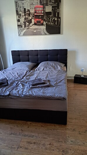 2 chambres, Wi-Fi, draps fournis