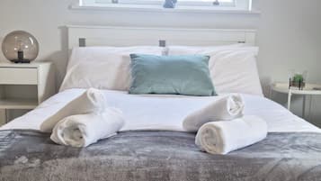 2 Schlafzimmer, Bügeleisen/Bügelbrett, WLAN, Bettwäsche