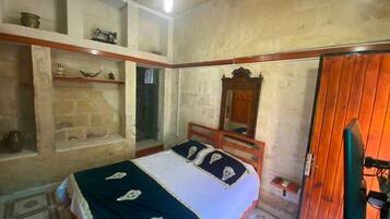 1 개의 침실, 다리미/다리미판, 무료 WiFi, 침대 시트