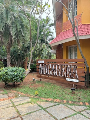 Front of property - Truliv Villa Macarena (Chennai)