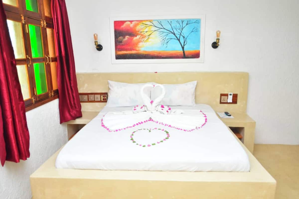 Wifi gratis y ropa de cama