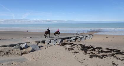 Maison charmante prĂšs de la baie Mont St. Michel