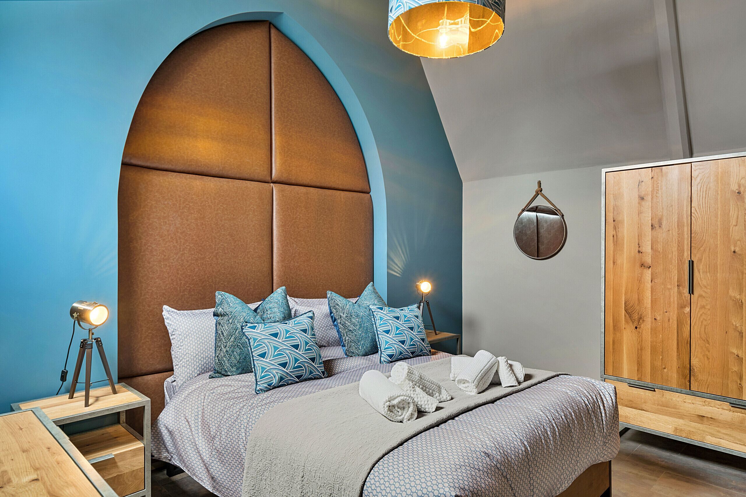 4 bedrooms, free WiFi, bed sheets