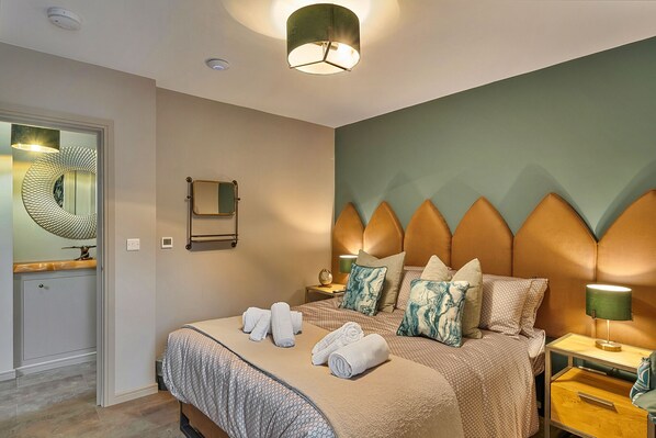 4 habitaciones, wifi gratis y ropa de cama 