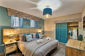 4 bedrooms, free WiFi, bed sheets