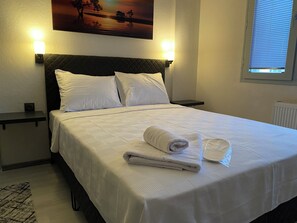 基本雙床房 | 埃及棉床單、高級寢具、免費迷你吧物品、熨斗/熨衣板