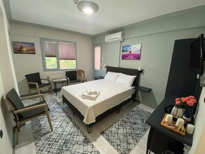 Chambre Confort avec lits jumeaux, 2 chambres, non-fumeur, vue parc