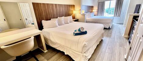 1 bedroom, desk, iron/ironing board, free WiFi