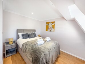 Familienapartment | 2 Schlafzimmer, Bügeleisen/Bügelbrett, kostenloses WLAN, Bettwäsche