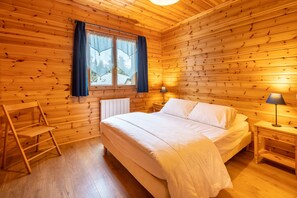 4 bedrooms, iron/ironing board, free WiFi - Chalet les deux marmottes - Vue montagne (Bolquère)