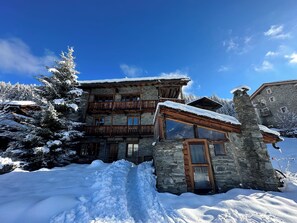 Exterior - Authentic chalet near Val d'Isère with jacuzzi and breathtaking views (Sainte-Foy-Tarentaise)