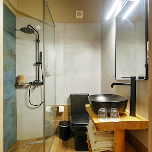 Bathroom - D And D Resort (Hersonissos)