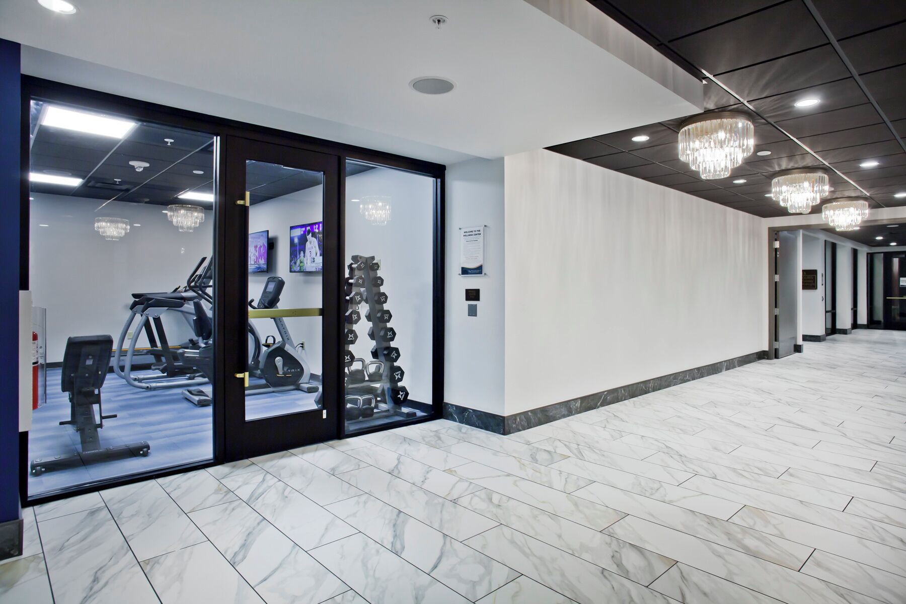 Sala de fitness