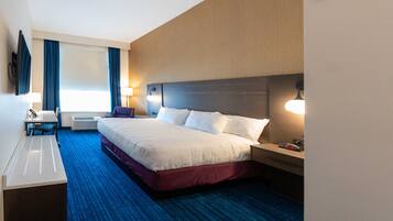 Deluxe Room, 1 Katil Raja (King) | 1 bilik tidur, peralatan tempat tidur premium, tilam berlapik