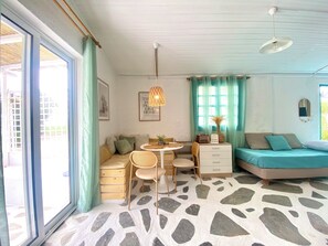 1 Schlafzimmer, Bügeleisen/Bügelbrett, kostenloses WLAN, Bettwäsche