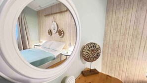 1 bedroom, free WiFi, bed sheets - Unique Cycladic House-Private Garden (Análipsis)