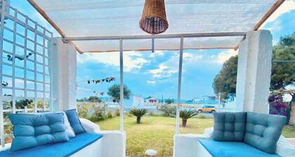 Helena Unique Cycladic House-Private Garden