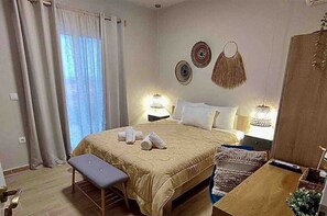 2 bedrooms, free WiFi, bed sheets